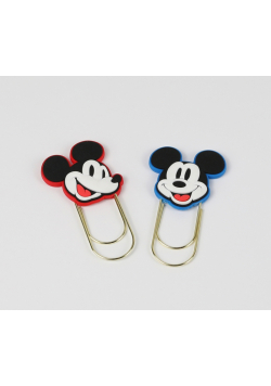 Klipy do papieru Disney fashion Mickey Mouse 2 szt. mix