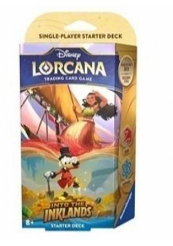 Disney Lorcana (Set03) starter deck set B
