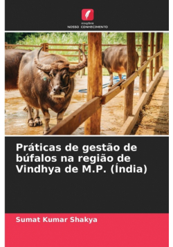 Práticas de gestão de búfalos na região de Vindhya de M.P. (Índia)