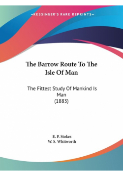 The Barrow Route To The Isle Of Man