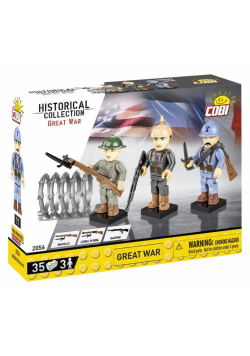 Historical Collection Great War Figurki żołnierzy