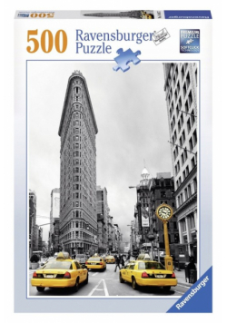 Puzzle Ulice Nowego Jorku 500