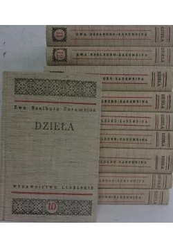 Dzieła, 10 tomów