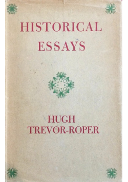 Historical essays hugh trevor roper