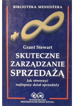 Skuteczne zarządzanie sprzedażą