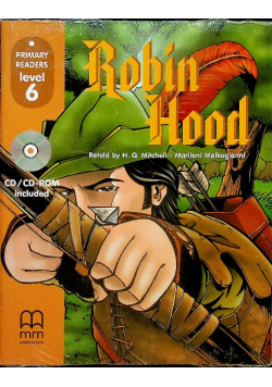 Robin Hood Primary readers Level 6 z CD