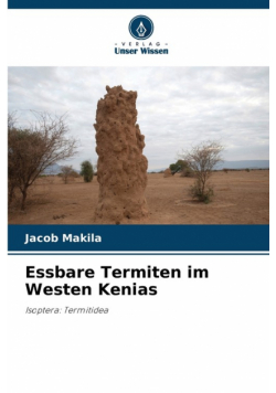 Essbare Termiten im Westen Kenias