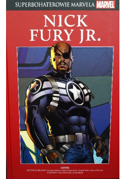 Superbohaterowie Marvela Tom 95 Nick Fury JR
