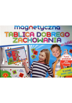 Magnetyczna tablica dobrego zachowania
