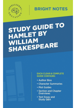 Study Guide to Hamlet by William Shakespeare
