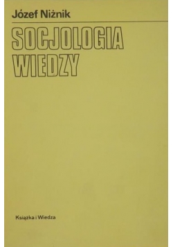 Socjologia wiedzy