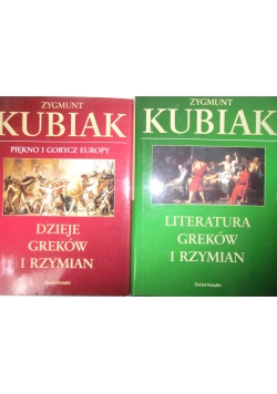 Dzieje Greków i Rzymian/ Literatura Greków i Rzymian