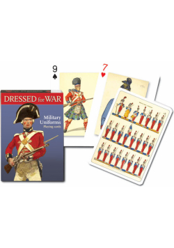 Karty do gry Piatnik 1 talia Dressed for War