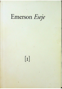 Emerson Eseje Tom 1