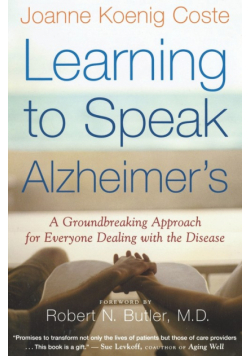 Learning to Speak Alzheimer's