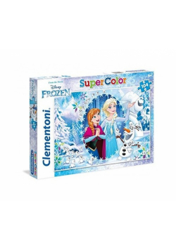 Puzzle Supercolor Kraina Lodu 104
