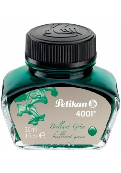 Atrament Pelikan 4001 30ml ciemnozielony