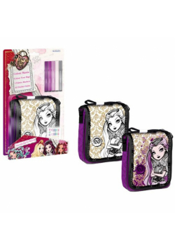 Torebka do malowania z klapką Ever After High