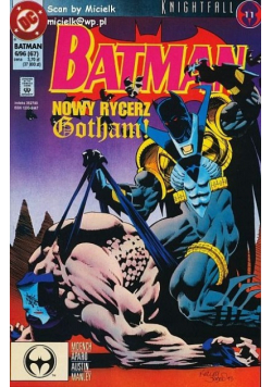 Batman nowy rycerz Gotham Nr 6 /  96