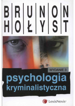 Psychologia kryminalistyczna