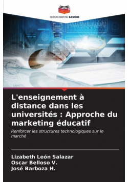 L'enseignement à distance dans les universités