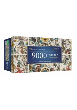 Puzzle 9000 Ancient Celestial Maps TREFL