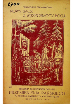 Nowy Sącz z wszechmocy Boga 1935 r.