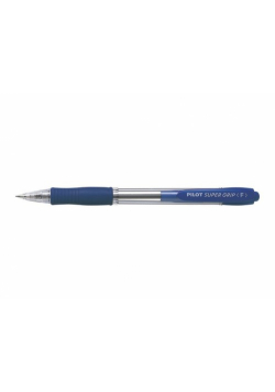 Długopis olejowy Pilot Super Grip NIebieski Fine