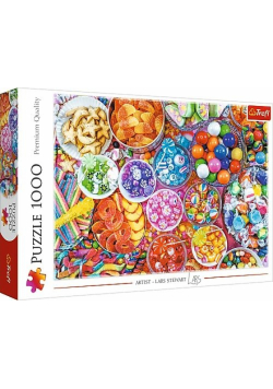 Trefl puzzle 1000 Wyśmienite słodkości