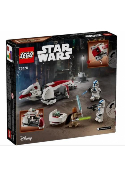LEGO(R) STAR WARS 75378 (8szt) Ucieczka na śmigaczu