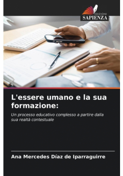 L'essere umano e la sua formazione