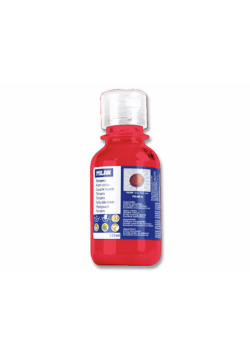 Farba Milan tempera 125 ml czerwona