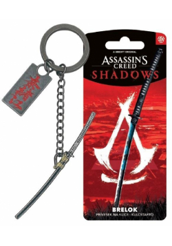 Brelok Assassin's Creed Shadows Naoe Katana