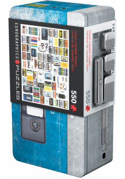 Puzzle 550 TIN Cassette player 8551-5690