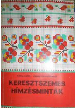 Keresztszemes himzesmintak