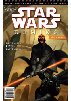 Star Wars Komiks Nr 10/ 09 Darth Vader Kontra Darth Maul