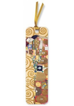 Zakładka do książki BKMK71 Spełnienie Gustav Klimt