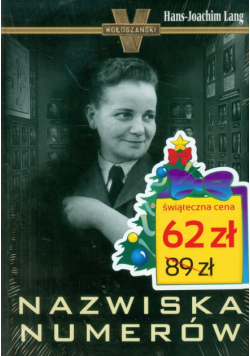 Nazwiska numerów / Wojna Miłość Zdrada