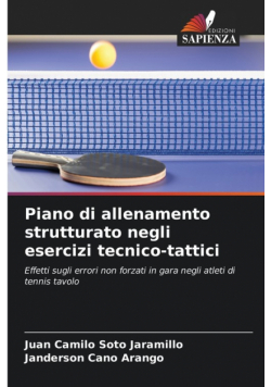 Piano di allenamento strutturato negli esercizi tecnico-tattici