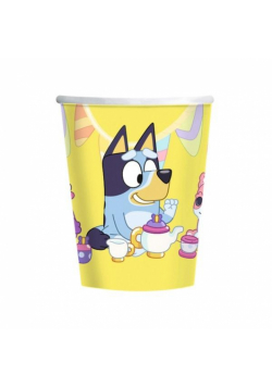 Kubki papierowe Bluey 250ml 8szt