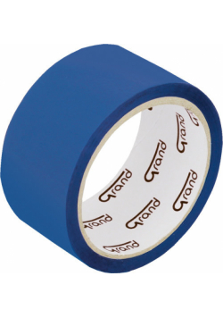 Taśma pakowa kolorowa 48 mm x 50 m niebieska