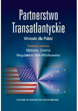 Słok-Wódkowska Magdalena - Partnerstwo Transatlantyckie
