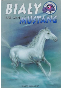 Biały Mustang