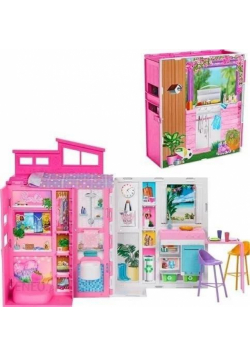 Barbie Fashionistas, Przytulny domek HRJ76