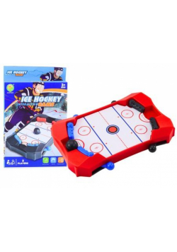 Mini gra zręcznościowa hockey czerwona