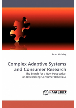 Complex Adaptive Systems and Consumer Research