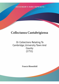 Collectanea Cantabrigiensa