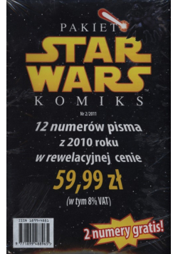 Star Wars Komiks rocznik 2010