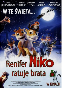 Renifer Niko ratuje brata, DVD