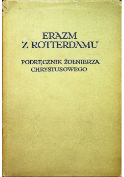 Podręcznik żołnierza Chrystusowego